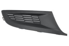 Rejilla Volkswagen Polo 2009-2014 parachoques delantero / sin antiniebla / derecha