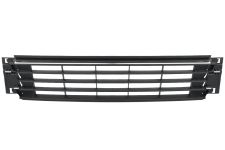 Rejilla Volkswagen Polo 2014-2017 parachoques delantero / cerrado / moldura cromada