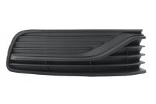 Rejilla Volkswagen Polo 2014-2017 parachoques delantero / sin antiniebla / con moldura negra / derecha