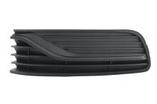 Rejilla Volkswagen Polo 2014-2017 parachoques delantero / sin antiniebla / con moldura negra / izquierda