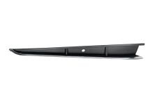 Rejilla Volkswagen Polo 2017-2021 parachoques delantero / inferior / con moldura cromada / derecha