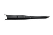 Rejilla Volkswagen Polo 2017-2021 parachoques delantero / inferior / con moldura negra / izquierda