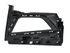 Rejilla Volkswagen Polo 2017-2021 parachoques delantero / superior / con antiniebla / derecha