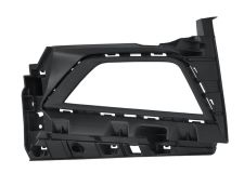Rejilla Volkswagen Polo 2017-2021 parachoques delantero / superior / con antiniebla / izquierda
