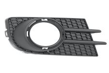Rejilla Volkswagen Tiguan 2011-2016 parachoques delantero / con antiniebla / con agujeros moldura / derecha