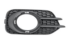 Rejilla Volkswagen Tiguan 2011-2016 parachoques delantero / off road / con antiniebla / con agujeros moldura / derecha