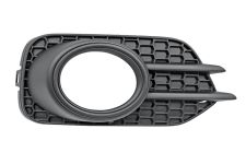 Rejilla Volkswagen Tiguan 2011-2016 parachoques delantero / off road / con antiniebla / con moldura negra / derecha
