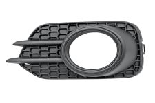 Rejilla Volkswagen Tiguan 2011-2016 parachoques delantero / off road / con antiniebla / con moldura negra / izquierda