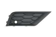 Rejilla Volkswagen Tiguan 2016-2020 parachoques delantero / superior / con sensor / derecha