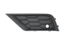 Rejilla Volkswagen Tiguan 2016-2020 parachoques delantero / superior / con sensor / izquierda