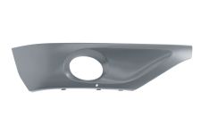 Rejilla Volkswagen Touareg 2010-2014 parachoques delantero / inferior / imprimada / derecha