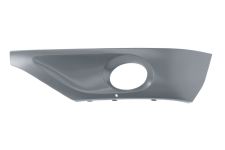 Rejilla Volkswagen Touareg 2010-2014 parachoques delantero / inferior / imprimada / izquierda