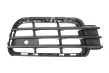 Rejilla Volkswagen Touareg 2010-2014 parachoques delantero / superior / con sensor / derecha