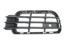 Rejilla Volkswagen Touareg 2010-2014 parachoques delantero / superior / con sensor / izquierda