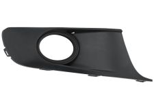 Rejilla Volkswagen Touran 2010-2015 parachoques delantero / con antiniebla / cerco negro / derecha