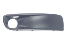 Rejilla Volkswagen Transporter t5 2003-2009 parachoques delantero / modelo caravelle / multivan / con antiniebla / imprimada / derecha