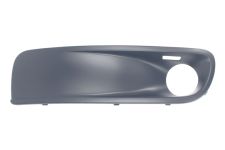 Rejilla Volkswagen Transporter t5 2003-2009 parachoques delantero / modelo caravelle / multivan / con antiniebla / imprimada / izquierda