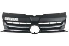 Rejilla Volkswagen Transporter t5 2010-2015 frente / negra / con molduras cromadas