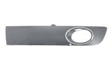 Rejilla Volkswagen Transporter t5 2010-2015 parachoques delantero / con antiniebla / con cerquillo / imprimada / izquierda