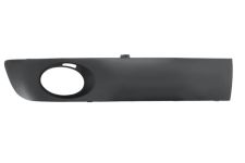 Rejilla Volkswagen Transporter t5 2010-2015 parachoques delantero / con antiniebla / gris claro / derecha