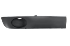 Rejilla Volkswagen Transporter t5 2010-2015 parachoques delantero / sin antiniebla / gris claro / derecha