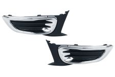 Rejillas Citroen C3 Picasso 2009-2012 parachoques delantero / kit / izquierda+derecha