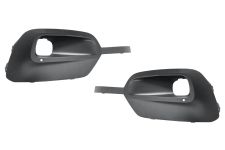 Rejillas Opel Combo 2018-> parachoques delantero / modelo van / con antinieblas / kit / izquierda+derecha
