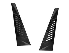 Rejillas Peugeot 208 2023-> parachoques delantero / negra brillante / kit / izquierda+derecha