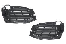 Rejillas Peugeot 3008 2016-2021 parachoques delantero / kit / izquierda+derecha
