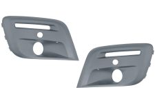 Rejillas Peugeot Partner 2015-2018 parachoques delantero / con antinieblas / con sensor / imprimado / kit / izquierda+derecha