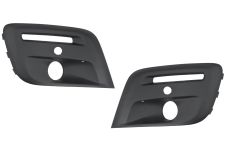 Rejillas Peugeot Partner 2015-2018 parachoques delantero / con antinieblas / con sensor / kit / izquierda+derecha
