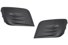 Rejillas Peugeot Partner 2015-2018 parachoques delantero / kit / izquierda+derecha