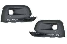 Rejillas Peugeot Rifter 2018-> parachoques delantero / con antinieblas / kit / izquierda+derecha