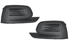 Rejillas Peugeot Rifter 2018-> parachoques delantero / kit / izquierda+derecha