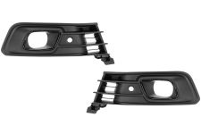 Rejillas Renault Captur 2017-2019 parachoques delantero / con antinieblas / con sensor / kit / izquierda+derecha