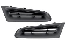 Rejillas Renault Clio 2005-2009 frente / kit / izquierda+derecha