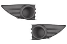 Rejillas Renault Fluence 2009-2013 parachoques delantero / sin antinieblas / kit / izquierda+derecha