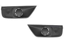 Rejillas Renault Master 2019-2024 parachoques delantero / kit / izquierda+derecha
