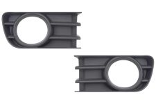 Rejillas Renault Megane 2002-2006 parachoques delantero / con antinieblas / kit / izquierda+derecha