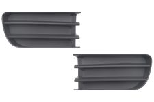 Rejillas Renault Megane 2002-2006 parachoques delantero / sin antinieblas / kit / izquierda+derecha