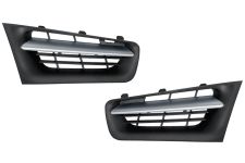 Rejillas Renault Megane 2006-2008 frente / kit / completo / embellecedor plata