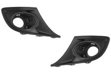 Rejillas Renault Megane 2012-2014 parachoques delantero / kit / izquierdo+derecho