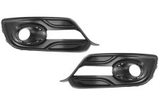 Rejillas Renault Megane 2014-2016 parachoques delantero / con antinieblas / con luz diurna