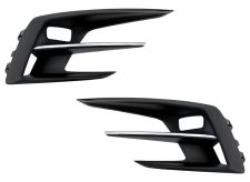 Rejillas Renault Megane 2020-2023 parachoques delantero / con antinieblas / izquierda+derecha