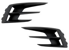 Rejillas Renault Megane 2020-2023 parachoques delantero / izquierda+derecha