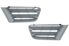 Rejillas Renault Scenic 2006-2009 frente / kit / izquierda+derecha / imprimadas