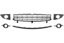 Rejillas Renault Scenic 2006-2009 parachoques delantero / kit / embellecedor negro