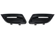 Rejillas Renault Twingo 2012-2014 parachoques delantero / negro brillante / kit / izquierda+derecha