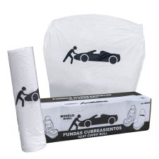 Rollo de fundas de protección modelo dibujo anónimo 25mc 250u.