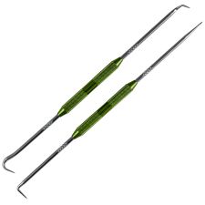 Set de 2 ganchos para extraer gomas en tubo de escape